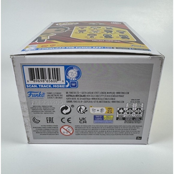 Funko POP! Movies - Iris‎ West #1340 The Flash Vinyl Figure DC Comics Warner NEW - Picture 6 of 6